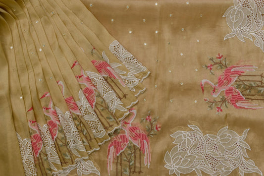 Organza Saree by Sita Mahalakshmi PSSM05RTSR00201