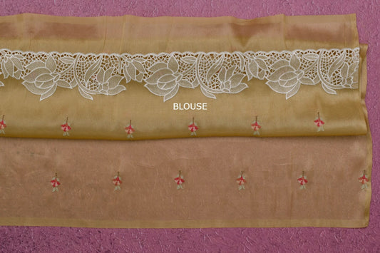 Organza Saree by Sita Mahalakshmi PSSM05RTSR00201