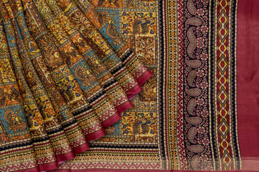 Modal Silk Saree by Sita Mahalakshmi PSSM05RTSR00011