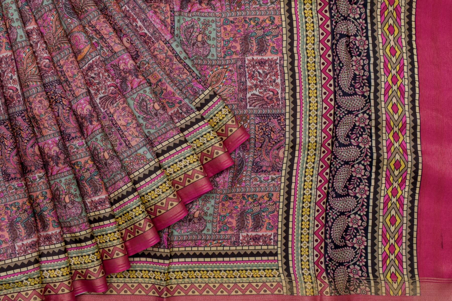 Modal Silk Saree by Sita Mahalakshmi PSSM05RTSR00021