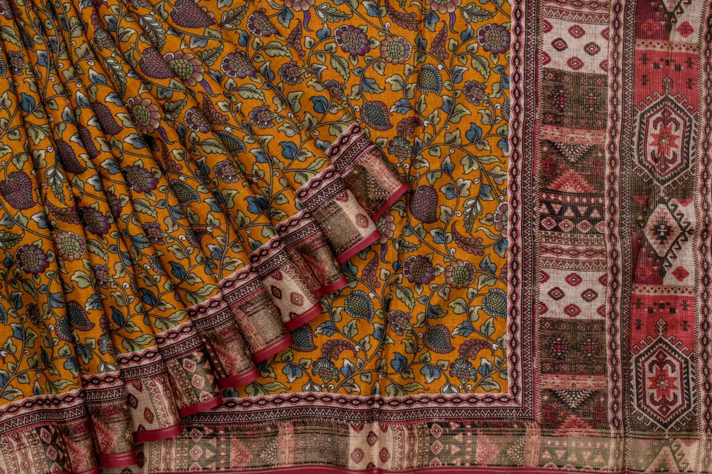 Modal Silk Saree by Sita Mahalakshmi PSSM05RTSR00010