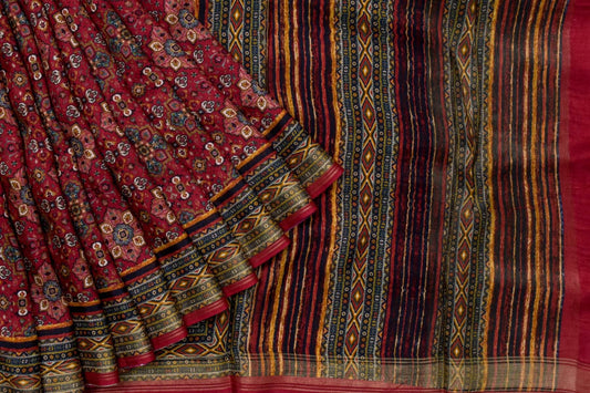 Modal Silk Saree by Sita Mahalakshmi PSSM05RTSR00029