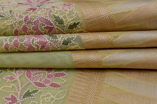 Organza Saree by Sita Mahalakshmi PSSM05RTSR00207