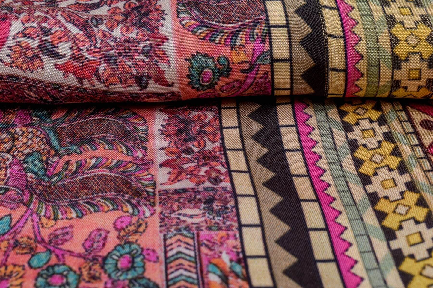 Modal Silk Saree by Sita Mahalakshmi PSSM05RTSR00021