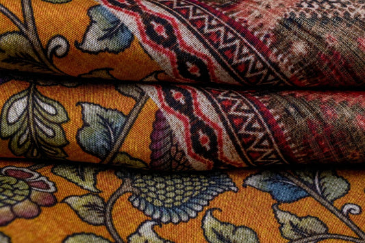 Modal Silk Saree by Sita Mahalakshmi PSSM05RTSR00010