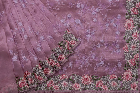 Organza Saree by Sita Mahalakshmi PSSM05RTSR00207