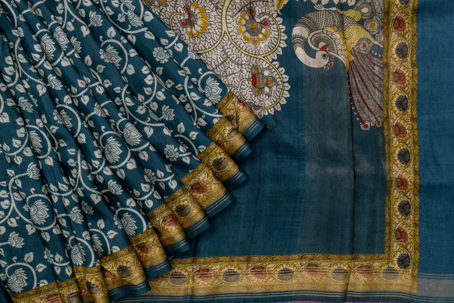 Modal Silk Saree by Sita Mahalakshmi PSSM05RTSR00004