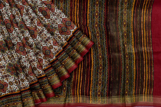 Modal Silk Saree by Sita Mahalakshmi PSSM05RTSR00026