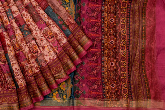 Modal Silk Saree by Sita Mahalakshmi PSSM05RTSR00025