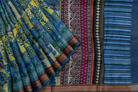 Modal Silk Saree by Sita Mahalakshmi PSSM05RTSR00023