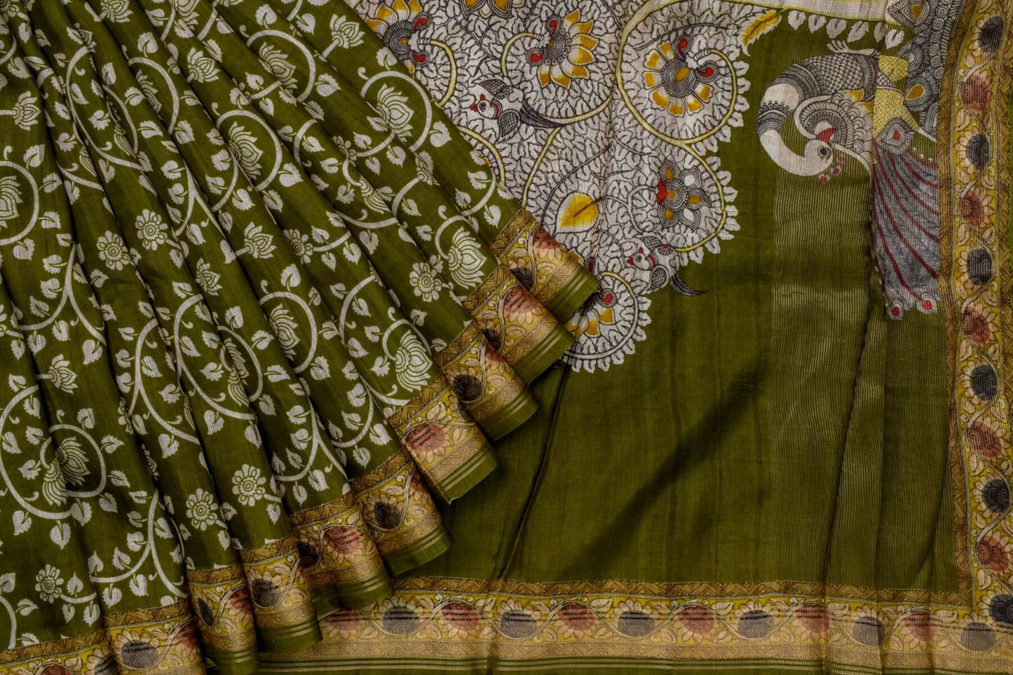Modal Silk Saree by Sita Mahalakshmi PSSM05RTSR00014