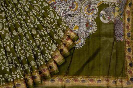 Modal Silk Saree by Sita Mahalakshmi PSSM05RTSR00014