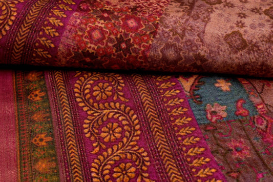 Modal Silk Saree by Sita Mahalakshmi PSSM05RTSR00025