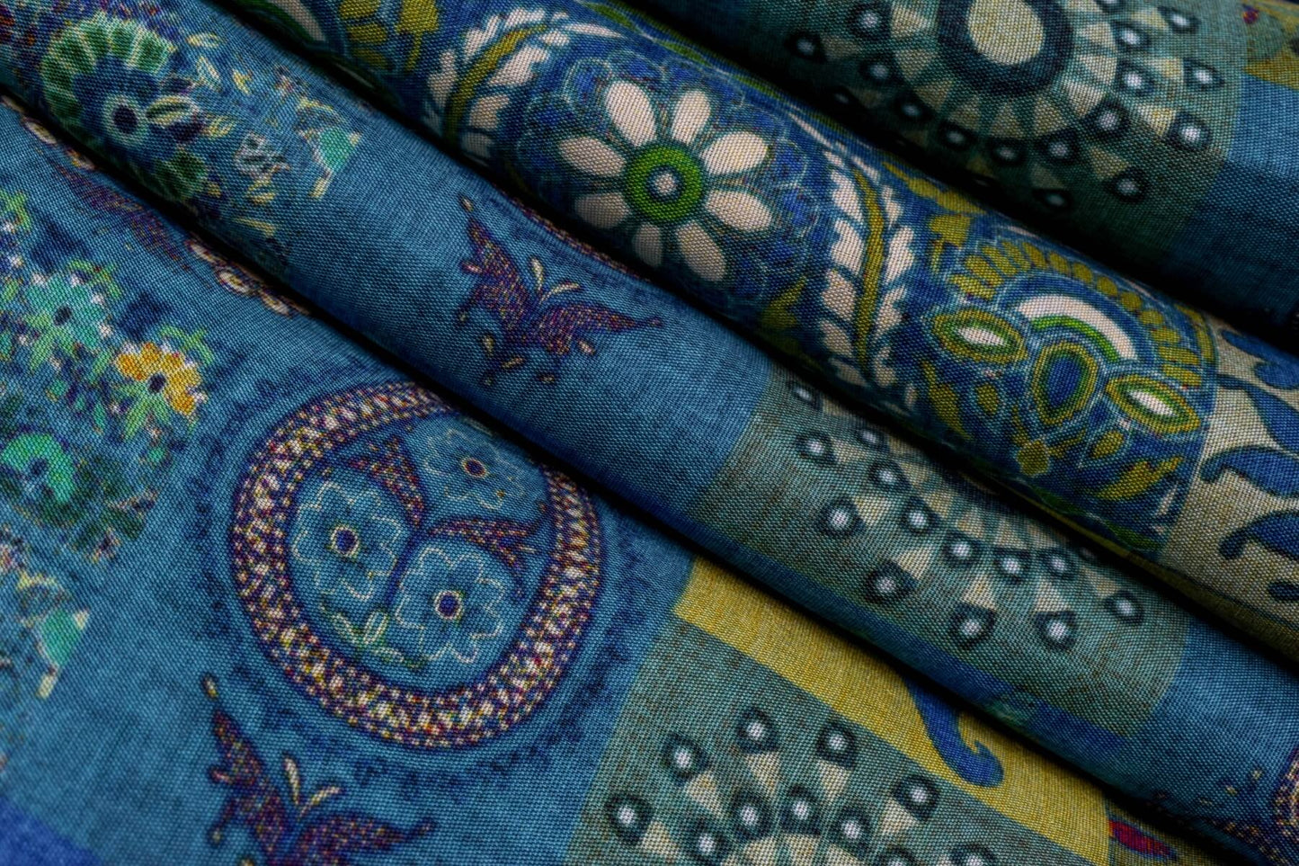 Modal Silk Saree by Sita Mahalakshmi PSSM05RTSR00023