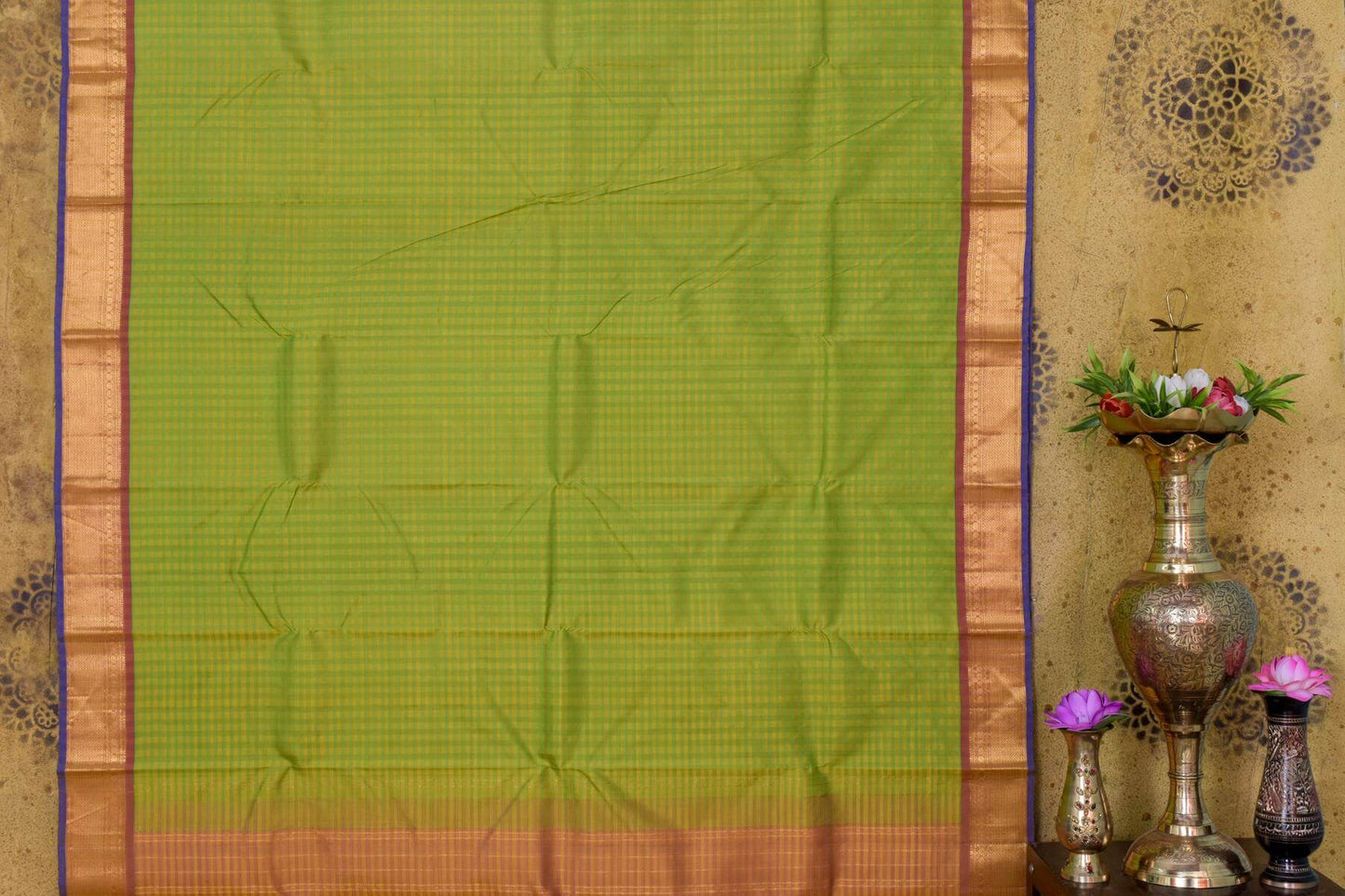 Shreenivas Silks Kanjivaram silk saree PSSR014187 - Parisera