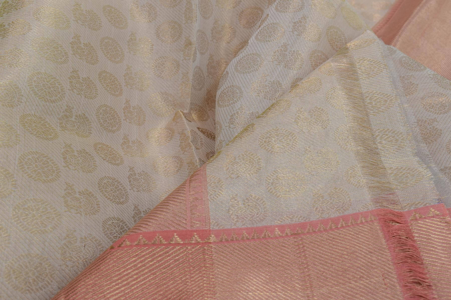 Tissue Silk Cotton Sarees PSRB330113 - Parisera