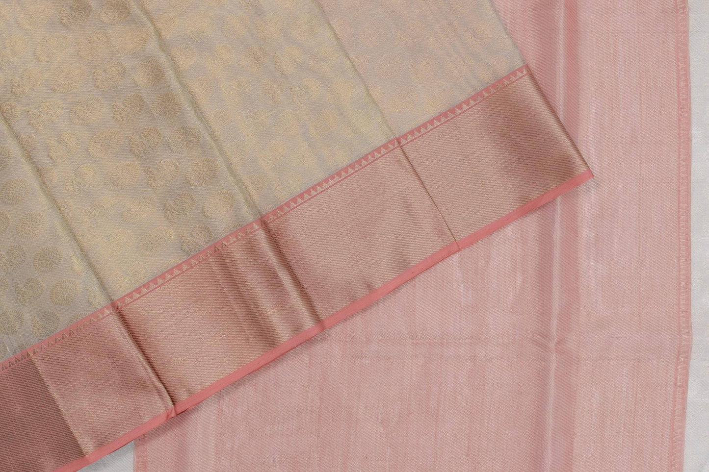 Tissue Silk Cotton Sarees PSRB330113 - Parisera