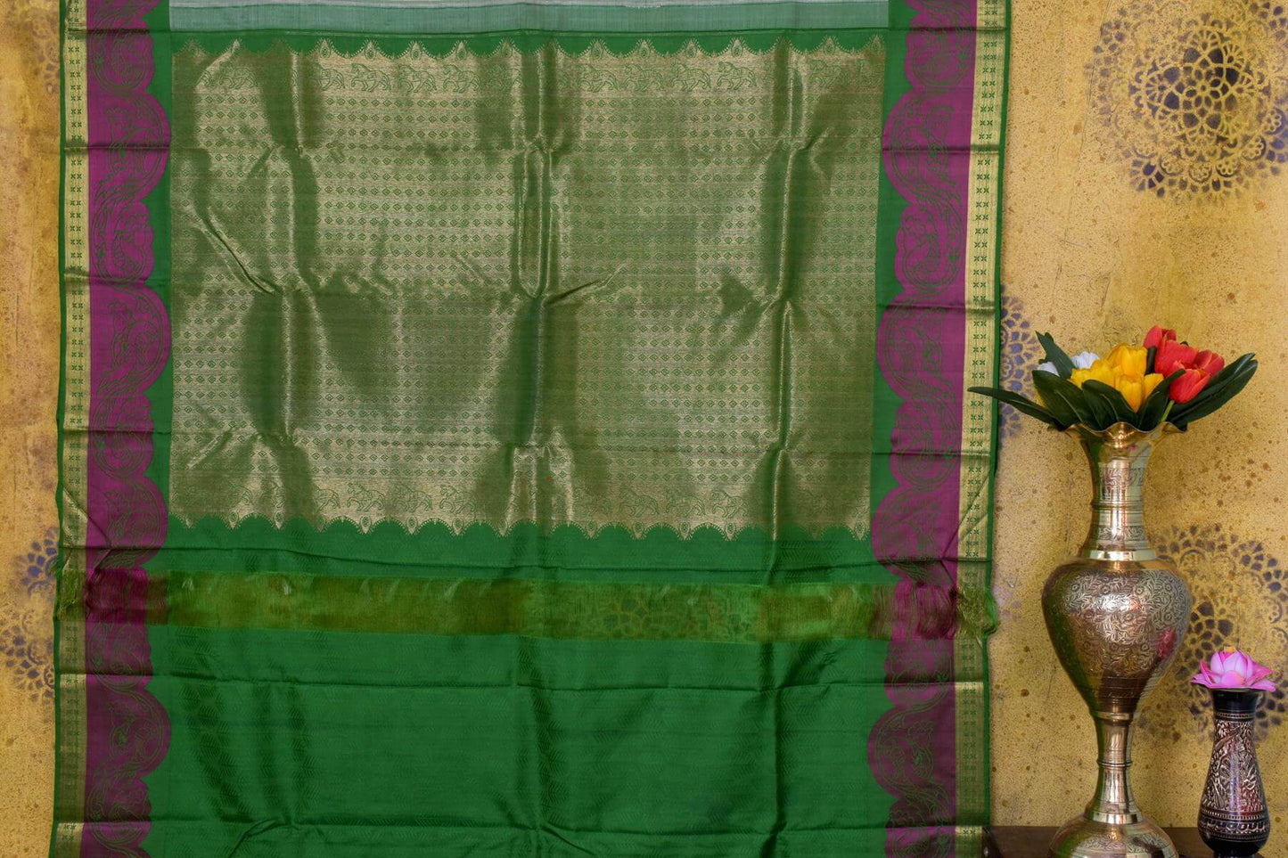 Shreenivas Silks Kanjivaram silk saree PSSR014285 - Parisera