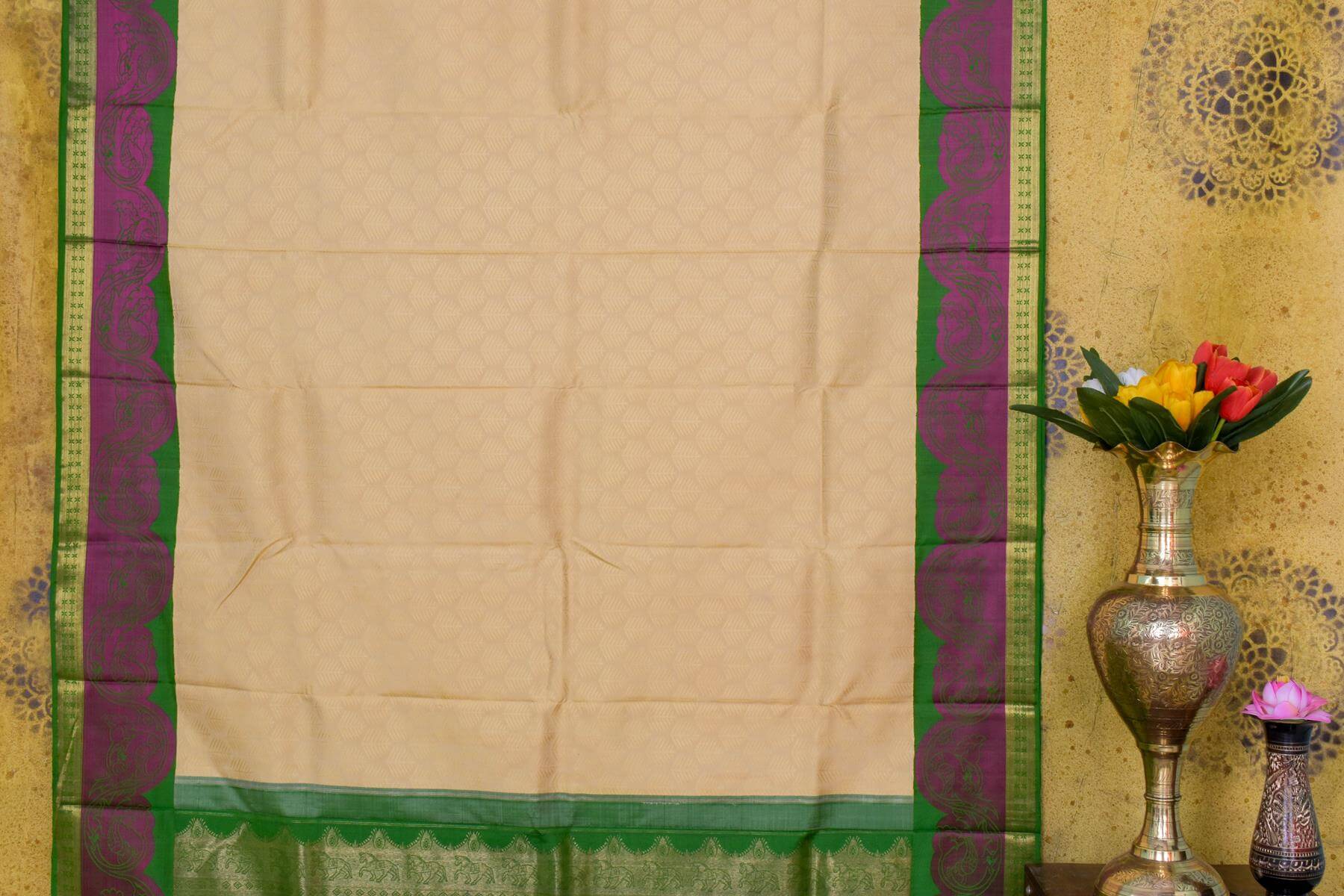 Shreenivas Silks Kanjivaram silk saree PSSR014285 - Parisera