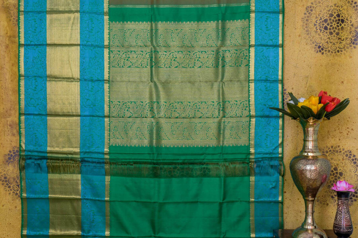 Shreenivas Silks Kanjivaram silk saree PSSR014290 - Parisera
