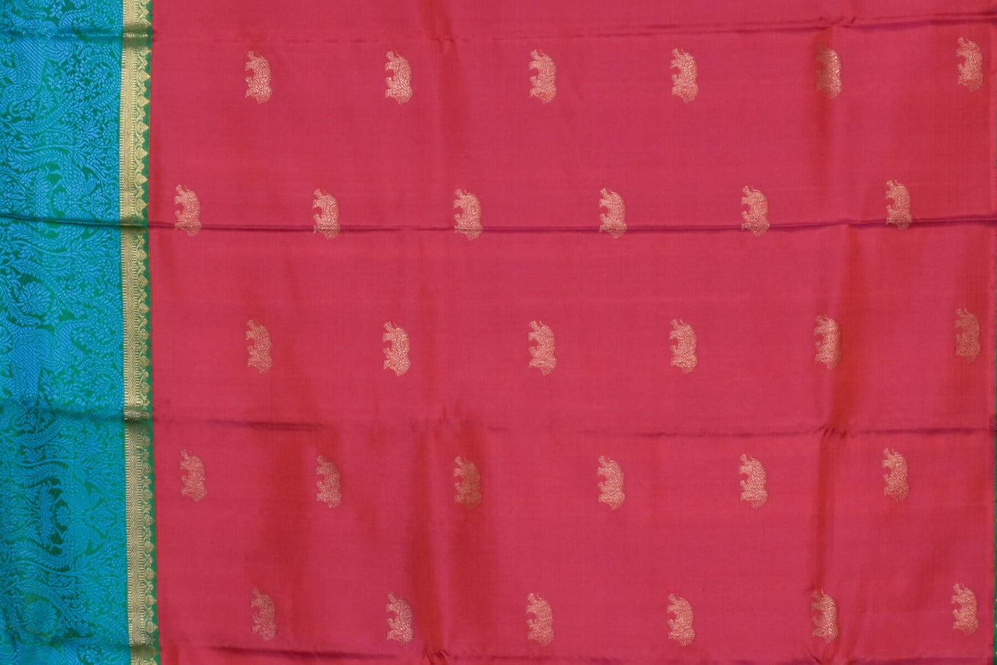 Shreenivas Silks Kanjivaram silk saree PSSR014290 - Parisera