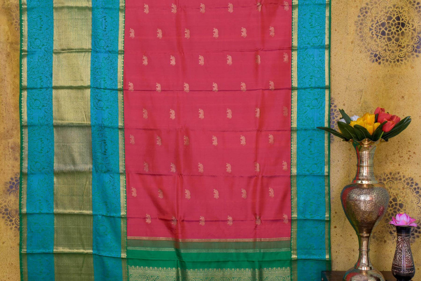 Shreenivas Silks Kanjivaram silk saree PSSR014290 - Parisera