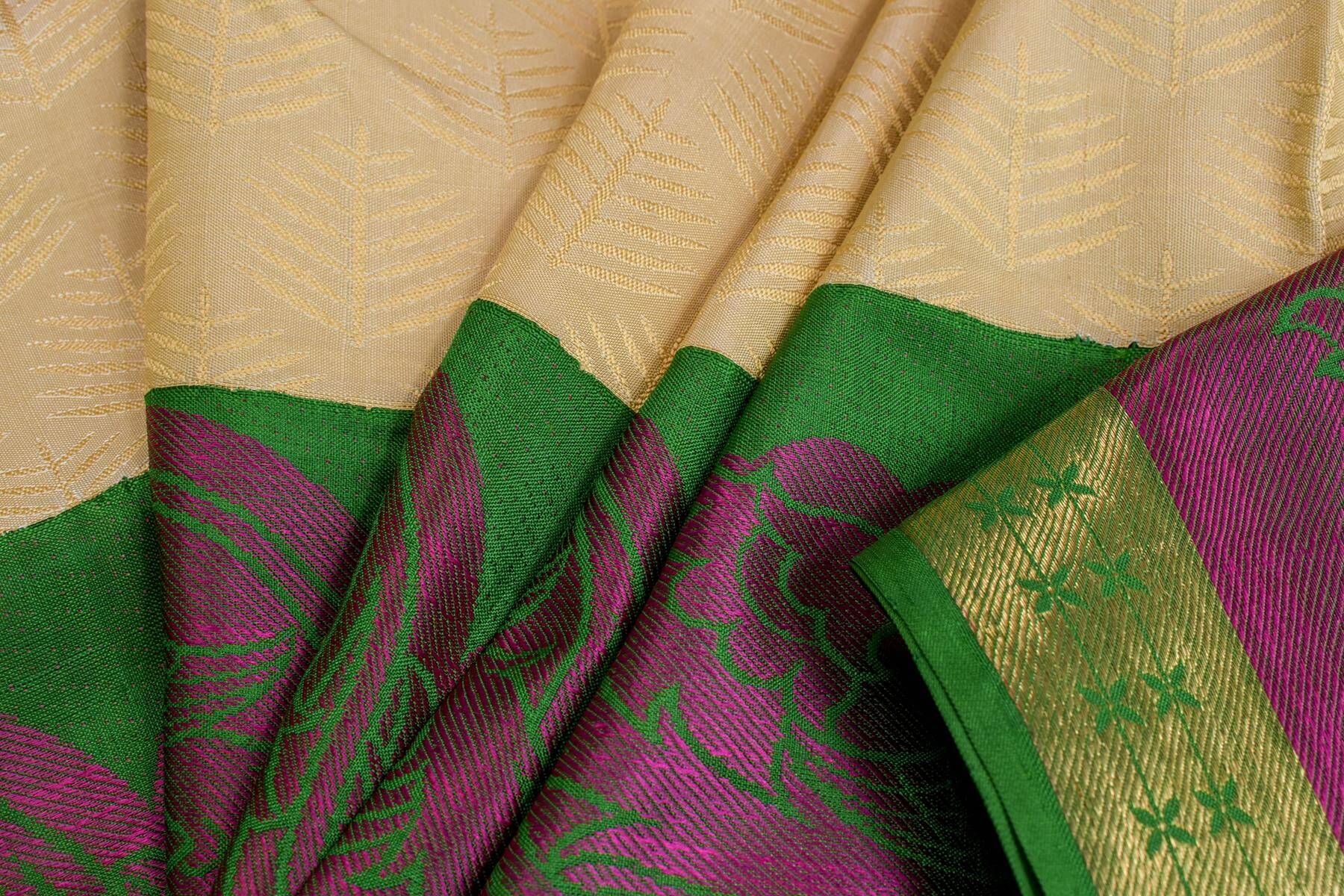 Shreenivas Silks Kanjivaram silk saree PSSR014285 - Parisera