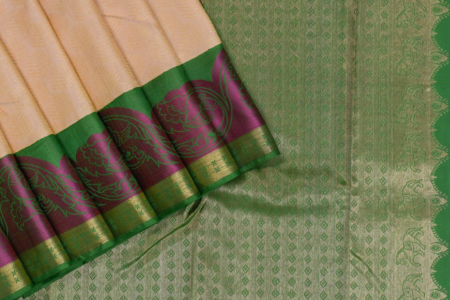 Shreenivas Silks Kanjivaram silk saree PSSR014285 - Parisera