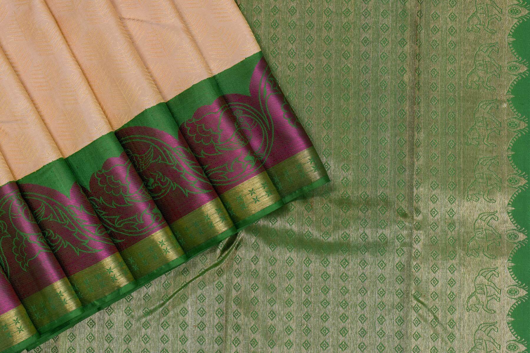 Shreenivas Silks Kanjivaram silk saree PSSR014285 - Parisera