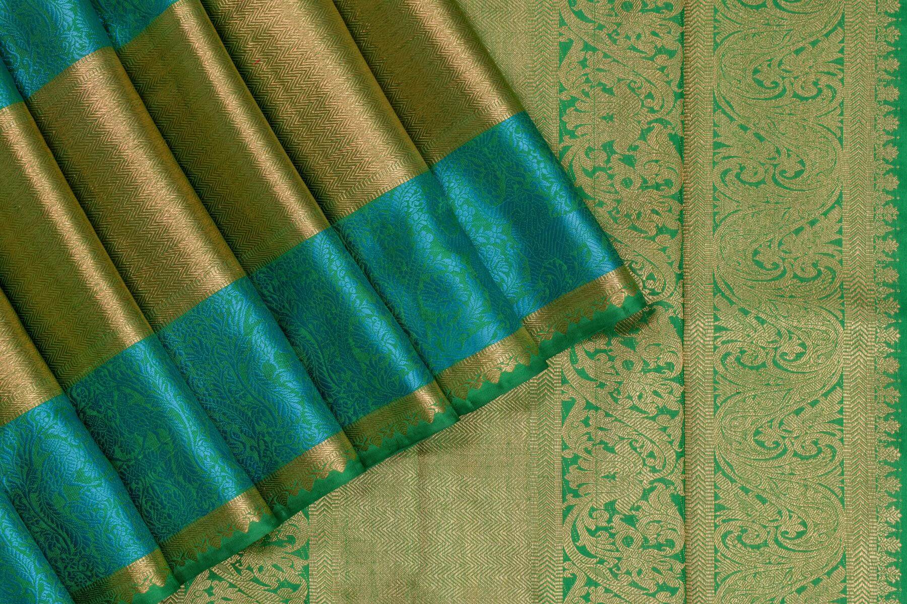 Shreenivas Silks Kanjivaram silk saree PSSR014290 - Parisera