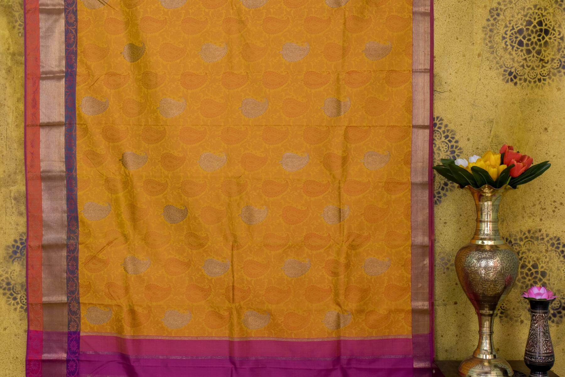 Shreenivas Silks Kanjivaram silk saree PSSR014294 - Parisera