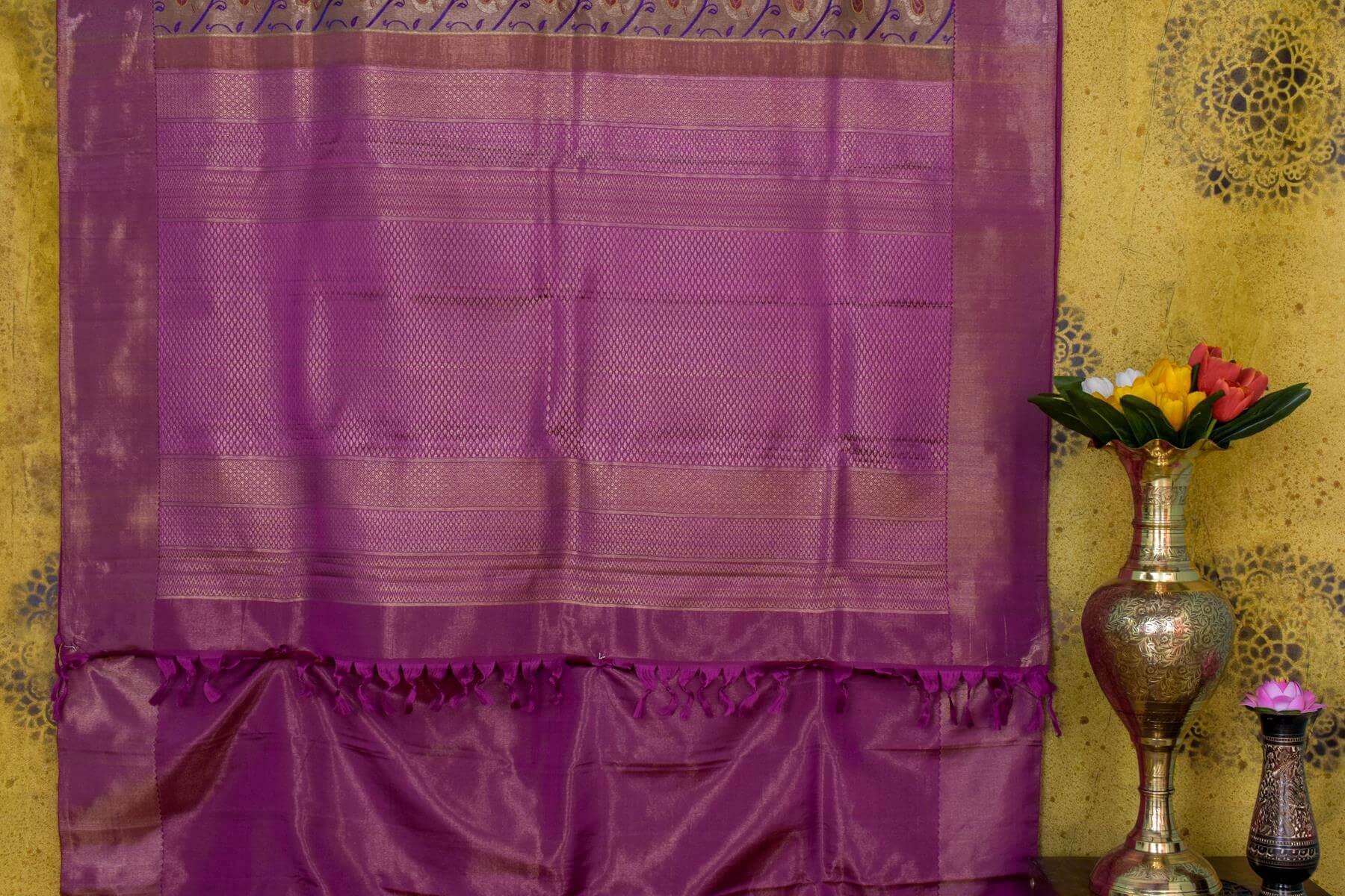 Shreenivas Silks Kanjivaram silk saree PSSR014304 - Parisera