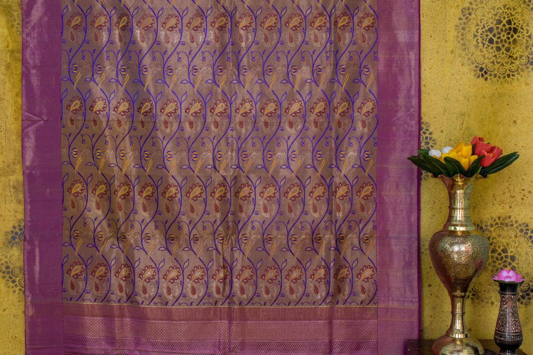 Shreenivas Silks Kanjivaram silk saree PSSR014304 - Parisera