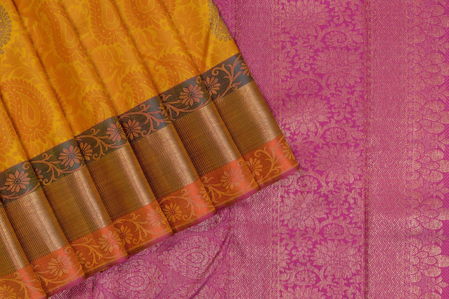 Shreenivas Silks Kanjivaram silk saree PSSR014294 - Parisera