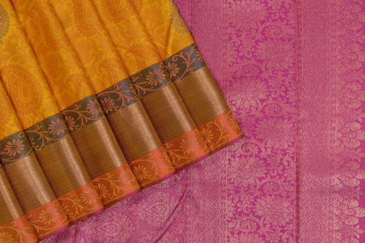 Shreenivas Silks Kanjivaram silk saree PSSR014294 - Parisera