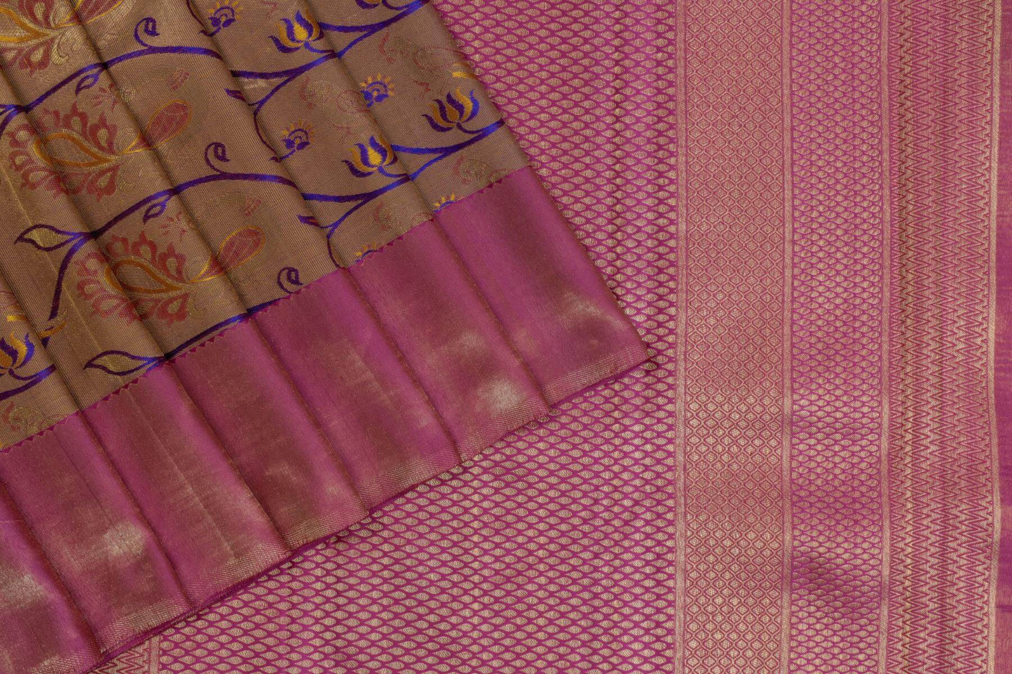Shreenivas Silks Kanjivaram silk saree PSSR014304 - Parisera