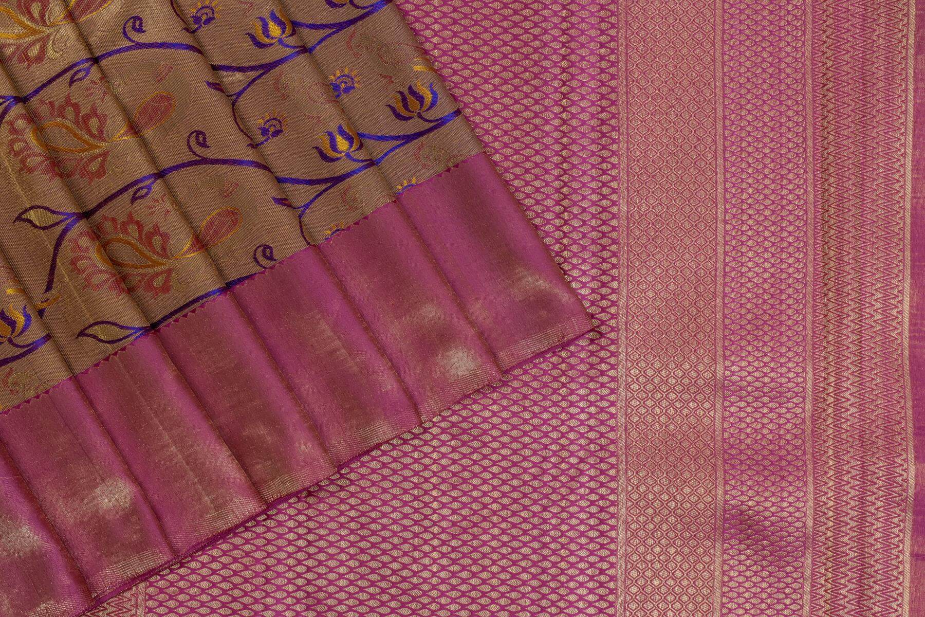 Shreenivas Silks Kanjivaram silk saree PSSR014304 - Parisera