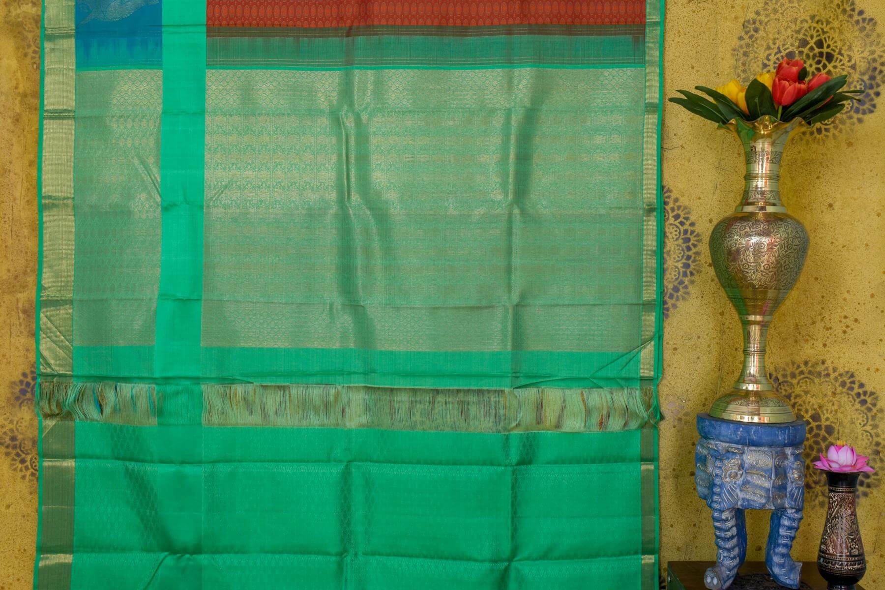 Shreenivas Silks Kanjivaram silk saree PSSR014309 - Parisera