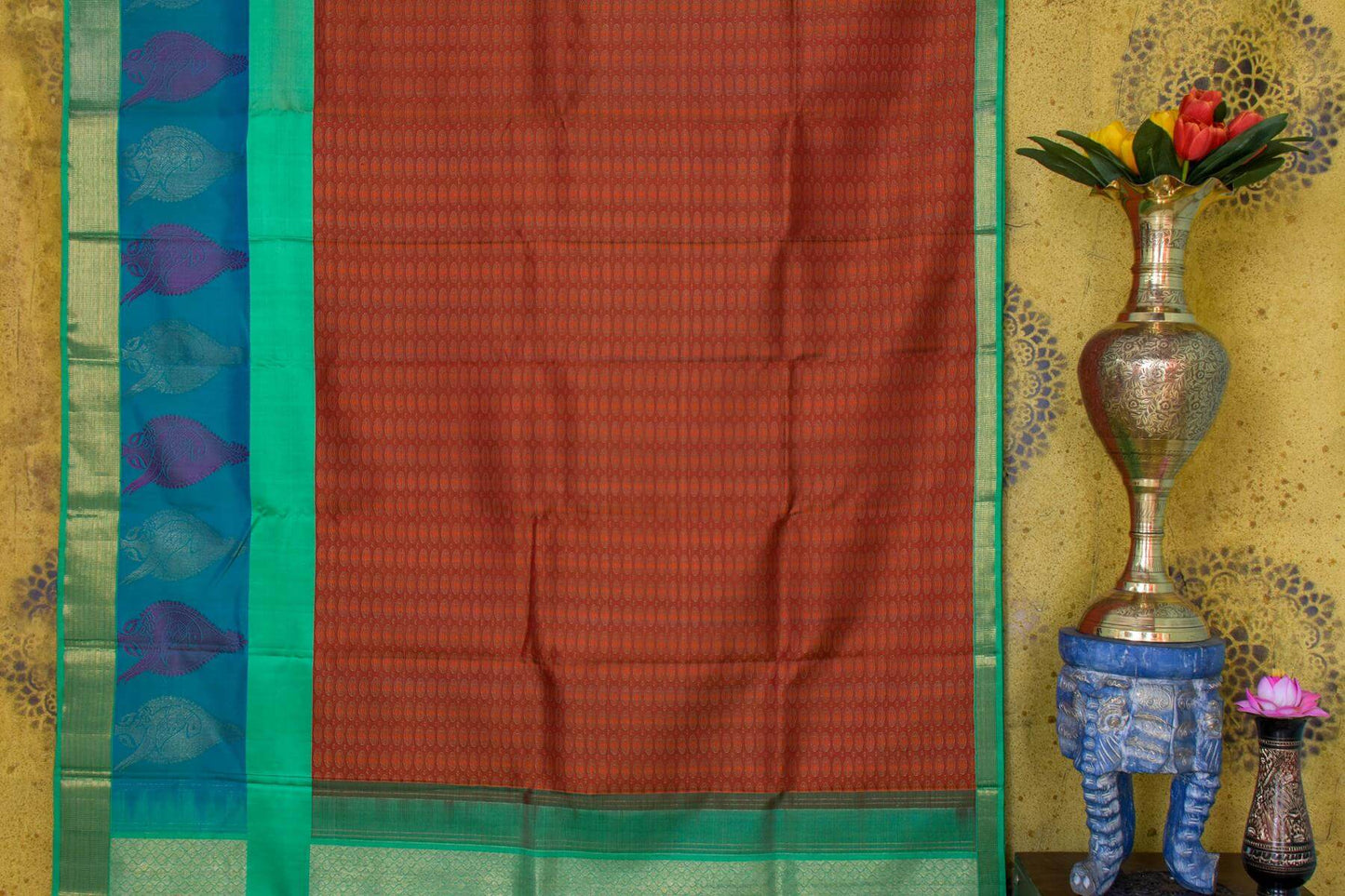 Shreenivas Silks Kanjivaram silk saree PSSR014309 - Parisera