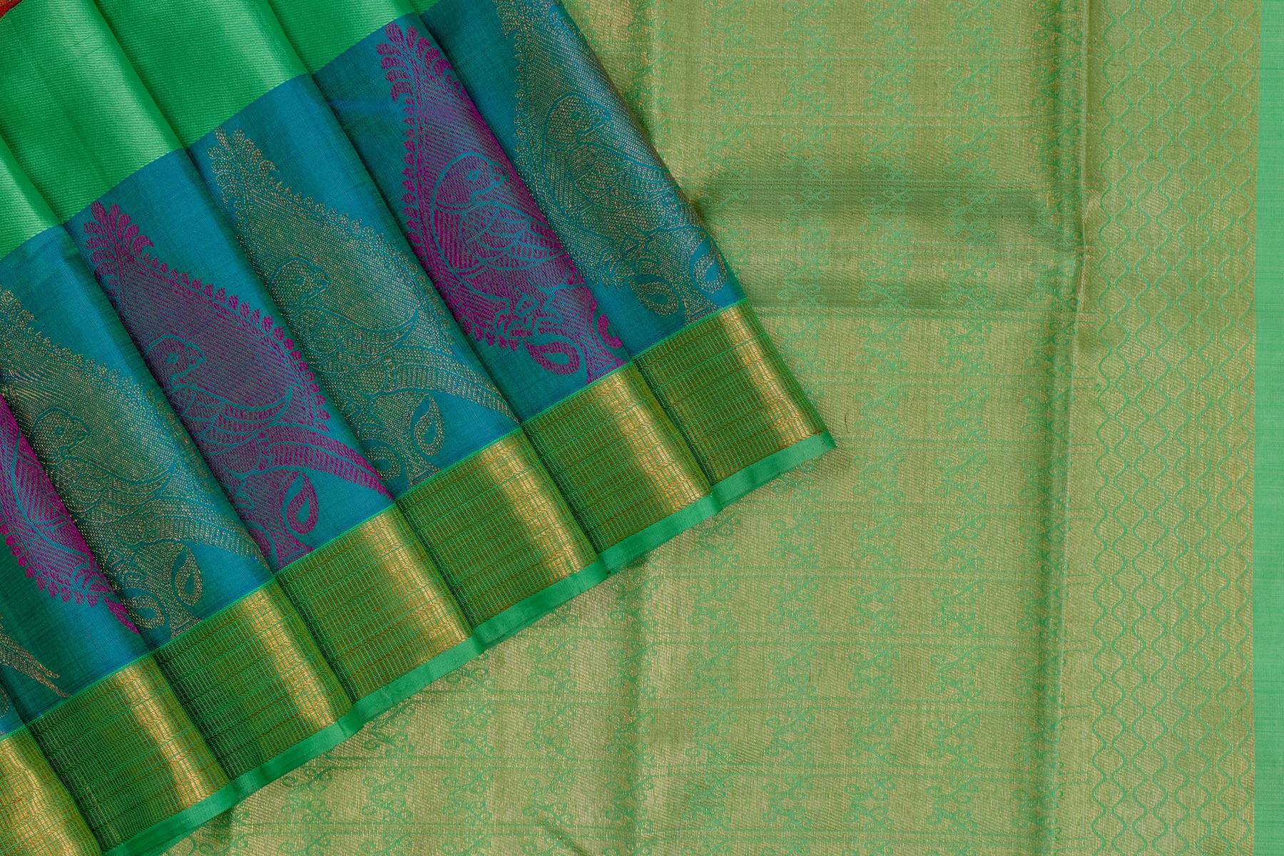 Shreenivas Silks Kanjivaram silk saree PSSR014309 - Parisera