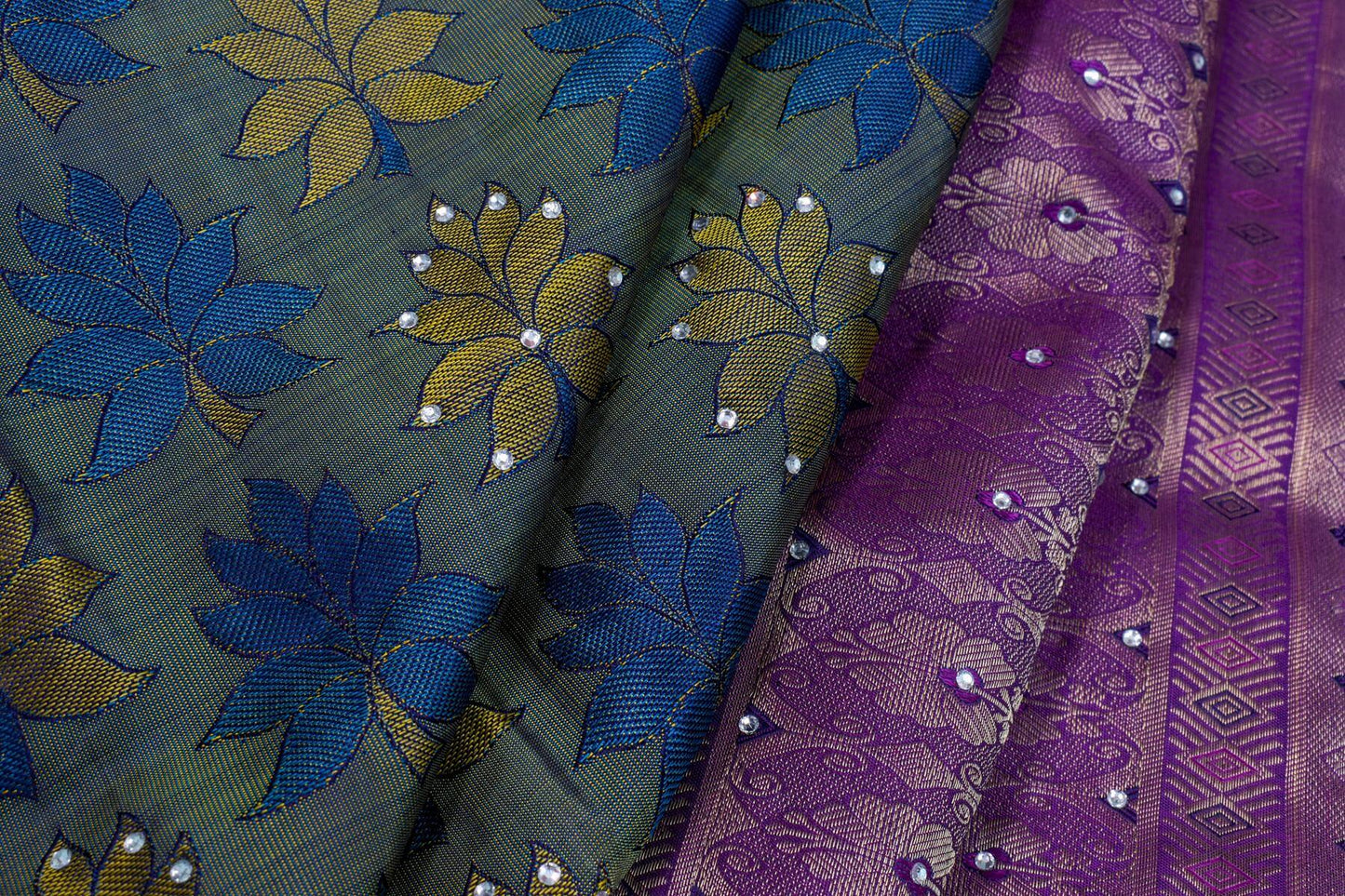Kanjivaram silk saree PSSR014320 - Parisera