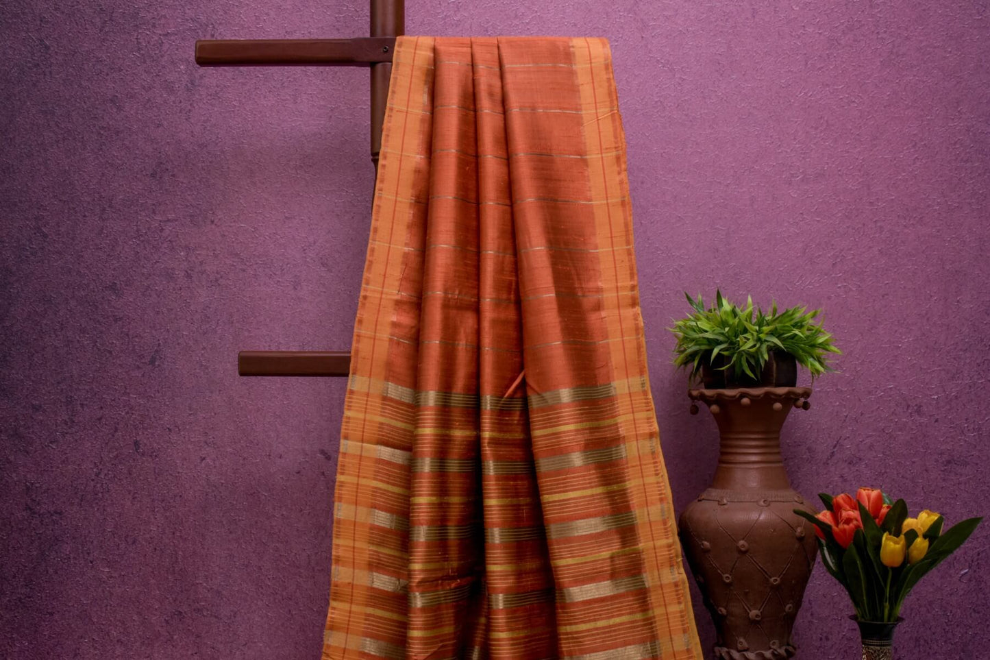 Bhagalpuri Tussar silk Saree by Thari PSTR250050