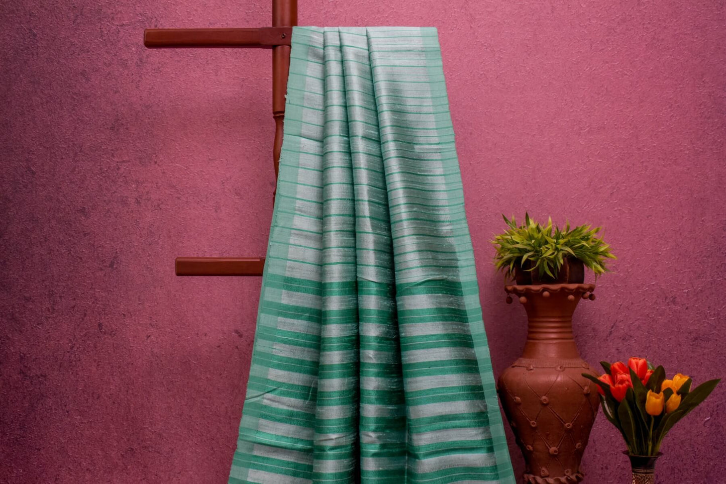 Bhagalpuri Tussar silk Saree by Thari PSTR250052