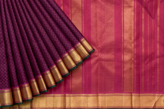 Kanjivaram Silk Saree by Shreenivas Silks PSSR015107