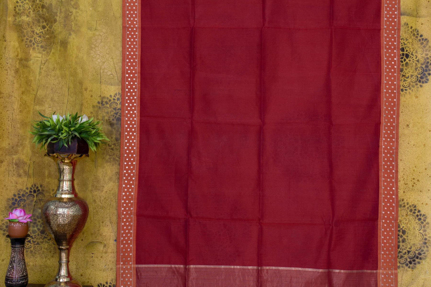 Chanderi Silk Cotton Saree by Chakor PSCK260256 - Parisera