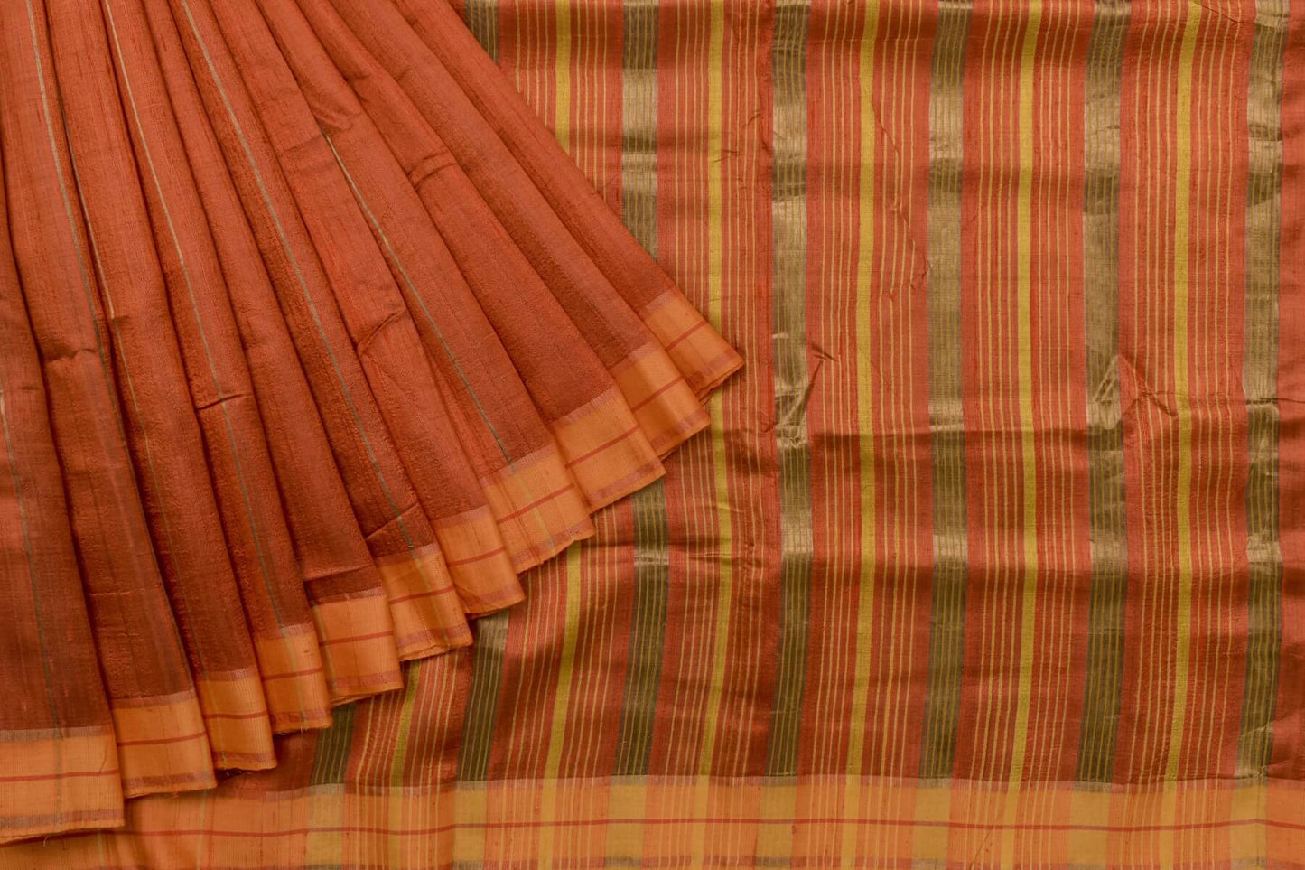 Bhagalpuri Tussar silk Saree by Thari PSTR250050