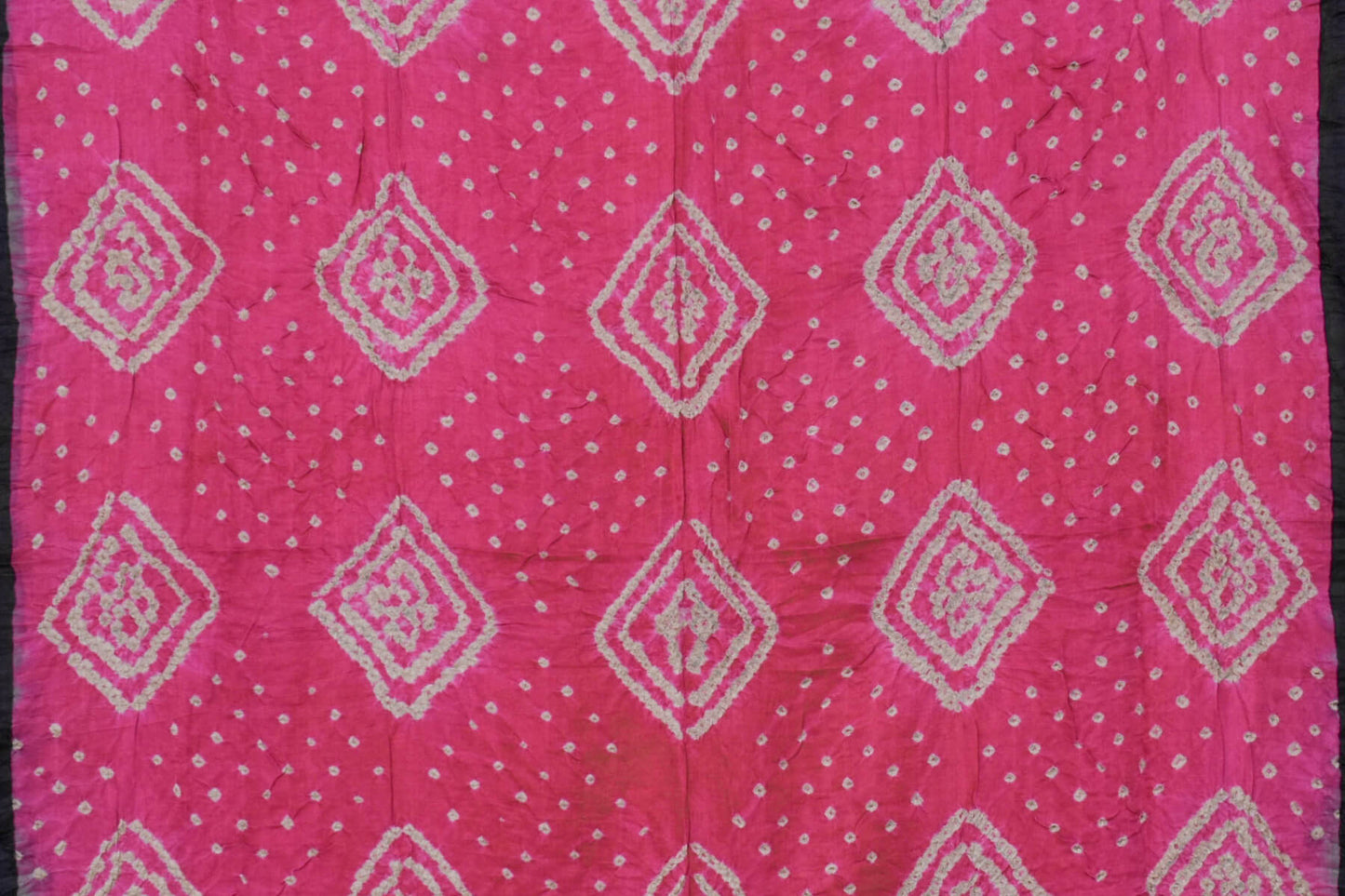 Bandhani/Ajrakh Gaji Silk Saree by Chakor PSCK260273 - Parisera