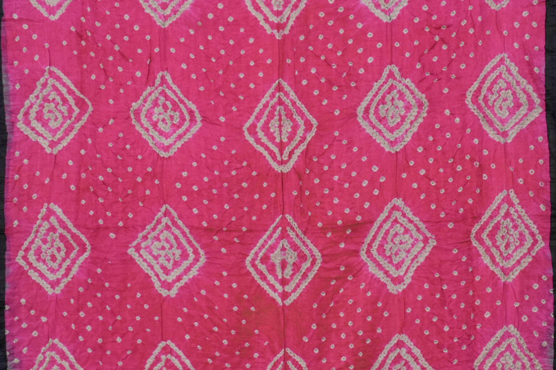 Bandhani/Ajrakh Gaji Silk Saree by Chakor PSCK260273 - Parisera