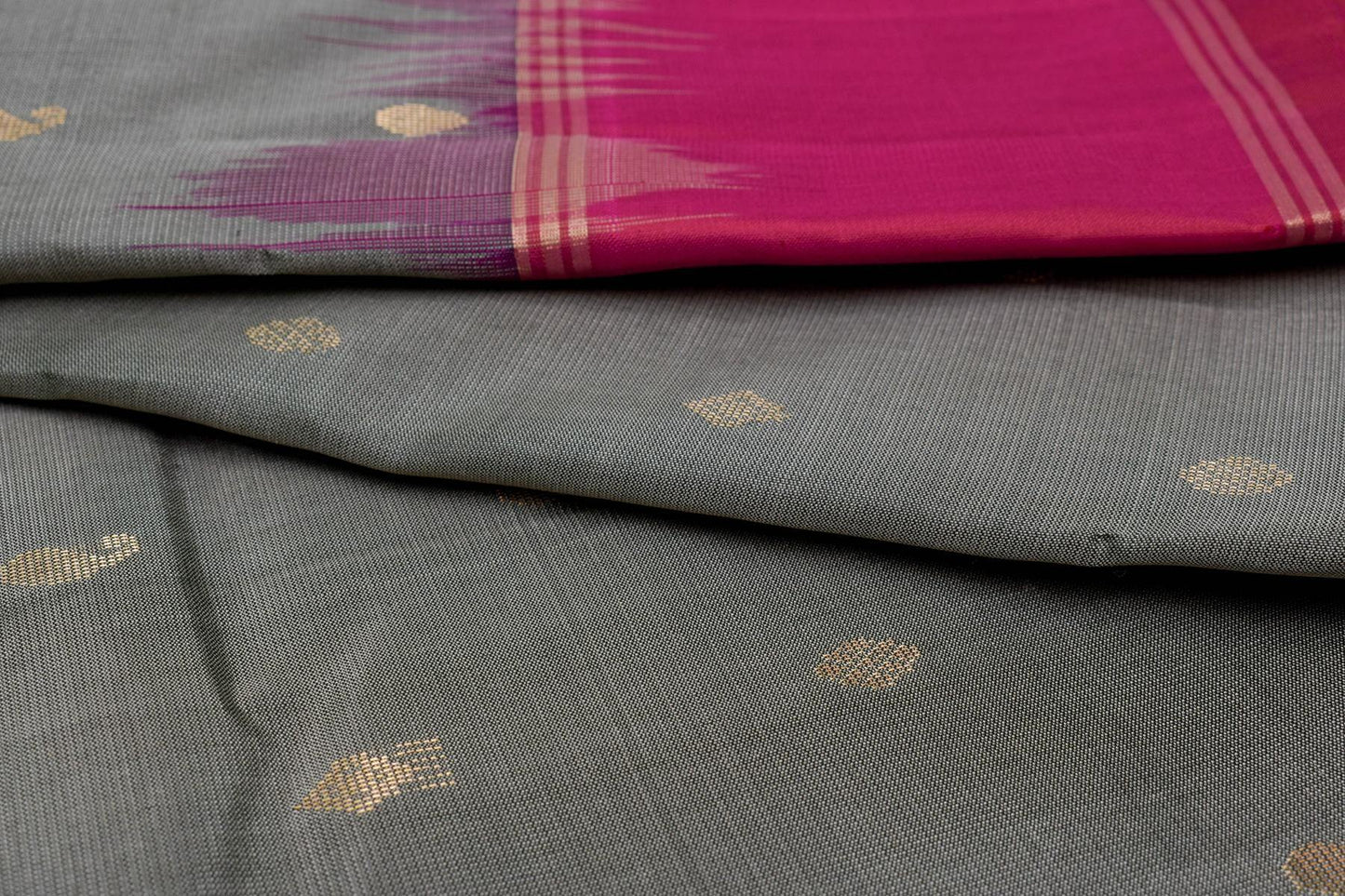 Grey Light weight Kanjivaram Silk Saree by Shreenivas Silks PSSR015192
