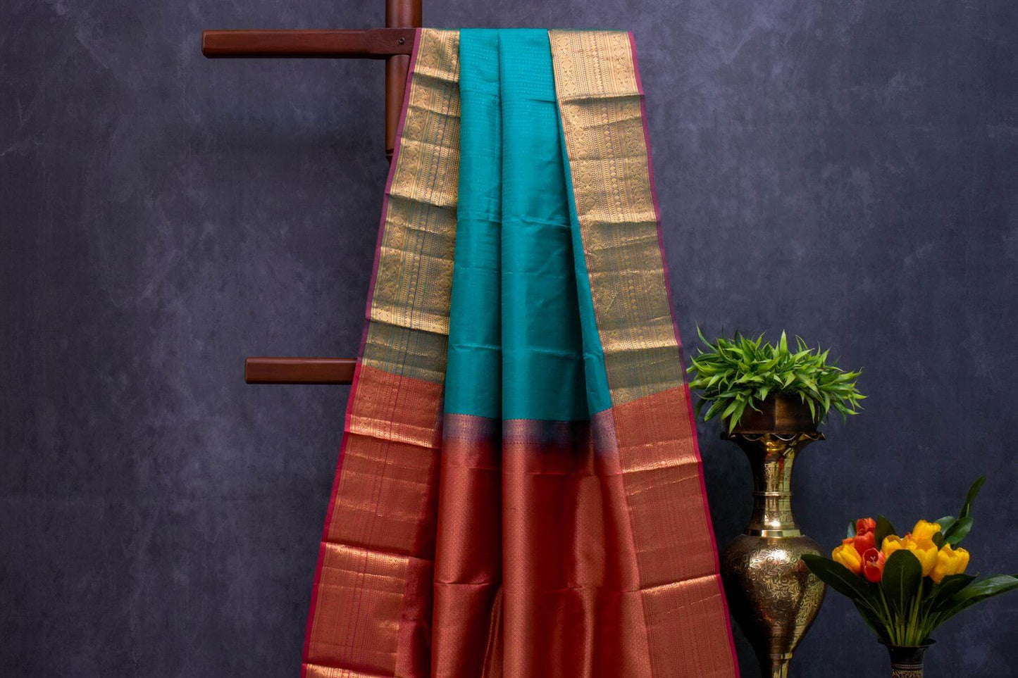 Light Weight Kanjivaram Silk Saree by A Silk Weave PSAC0901392 - 